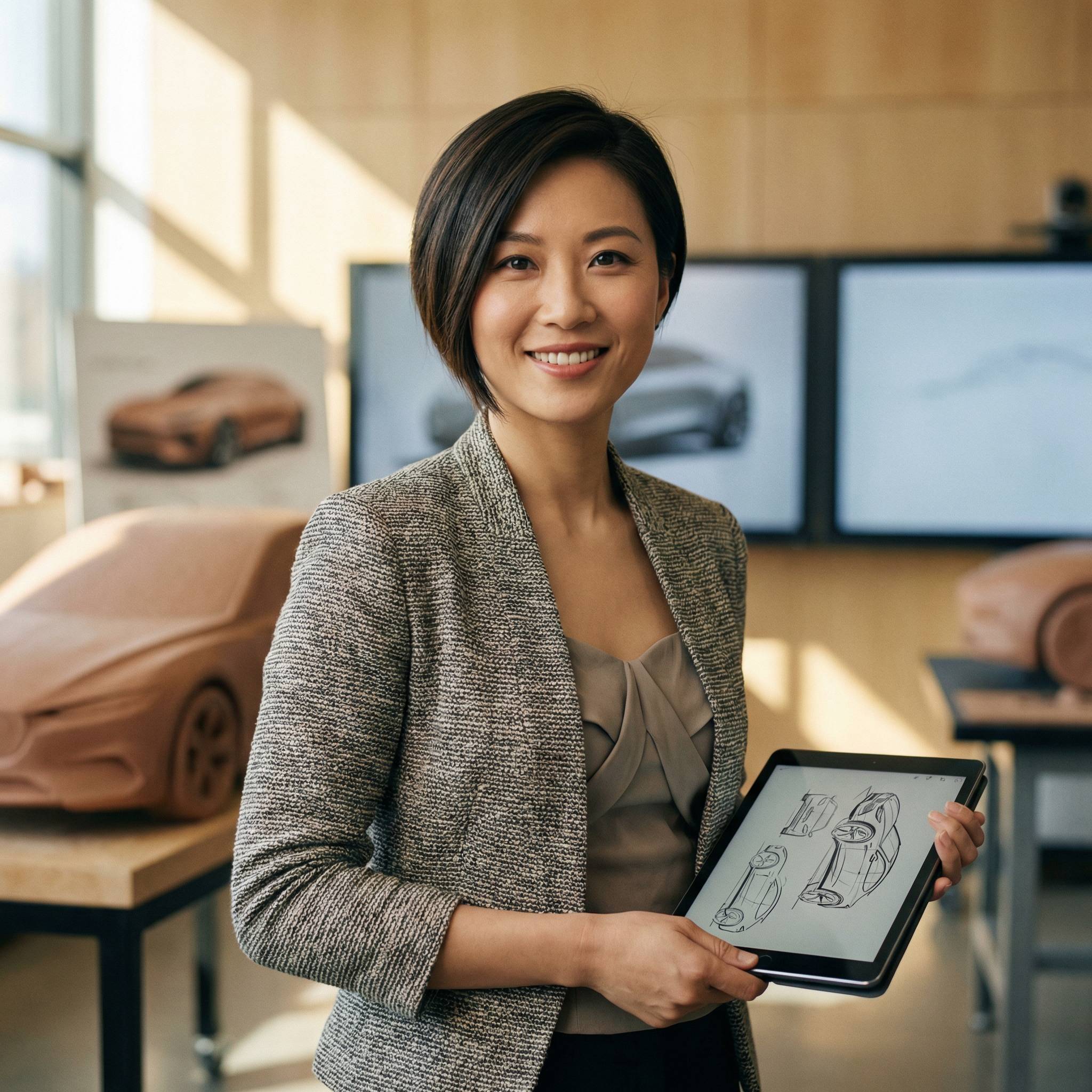 大象传媒设计师周婷