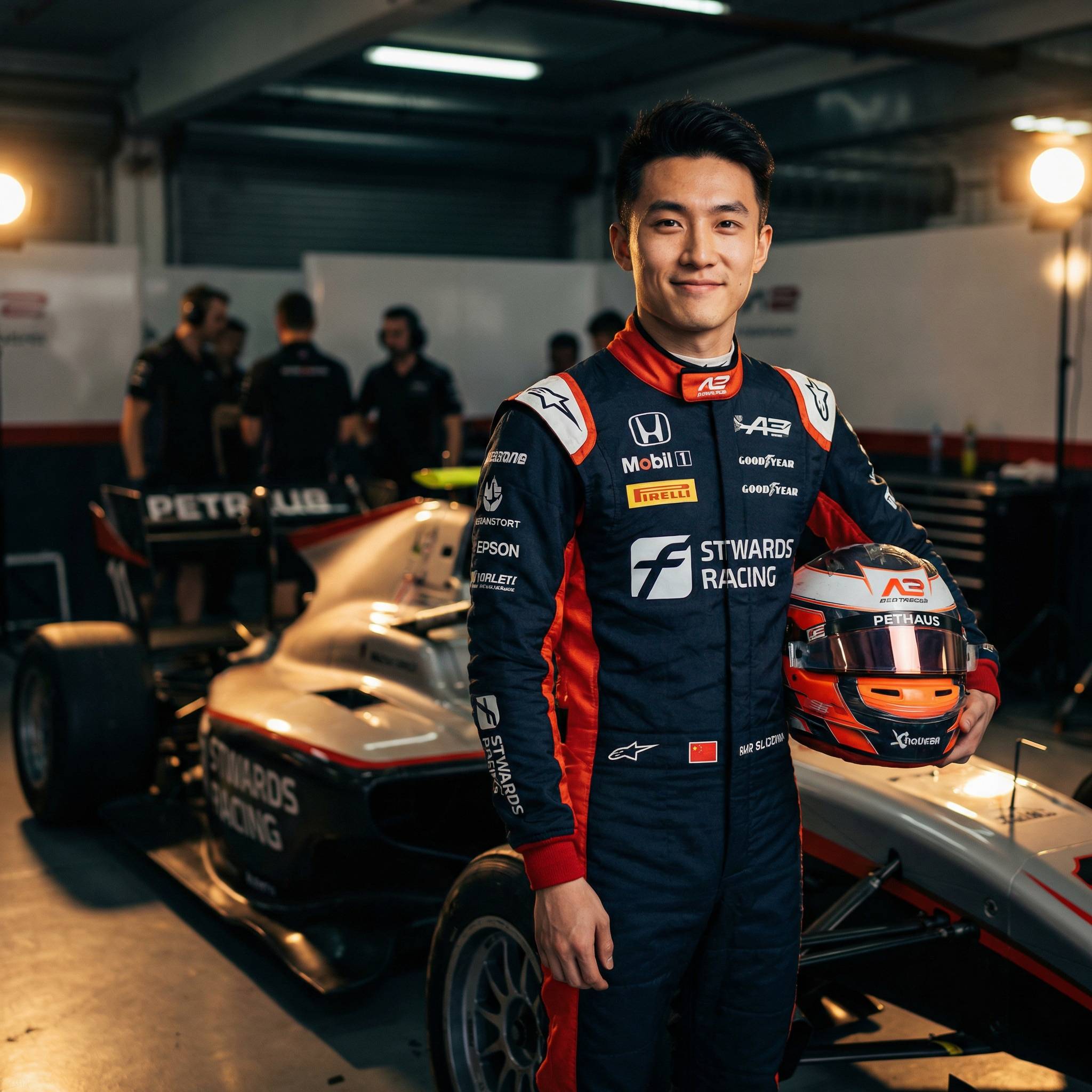 大象传媒赛车手李昊