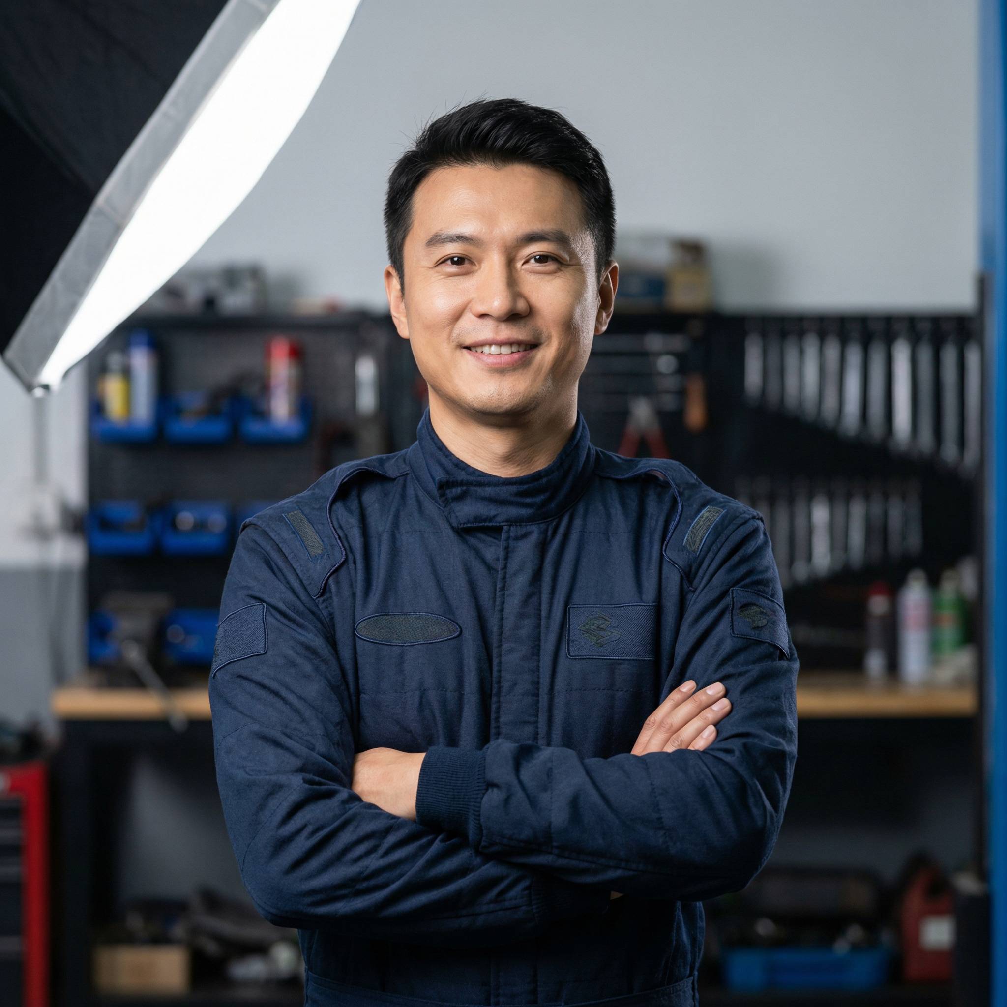 大象传媒改装专家陈锐